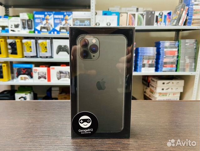 Смартфон Apple iPhone 11 Pro 64GB Midnight Green