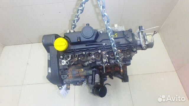 Двигатель K9K 282 nissan Qashqai (J10)