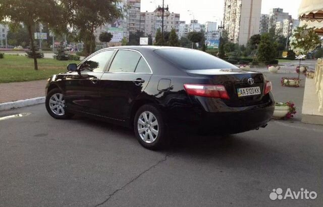 Toyota Camry 2 5 Black