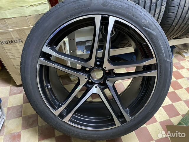 Комплект новых колёс на Mercedes GL GLS 166