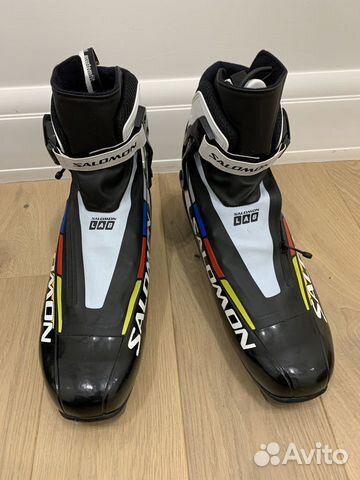 Лыжные ботинки Salomon s-lab skate, 47 размер Лыжные ботинки Salomon s-lab skate, 47 размер