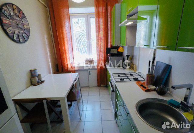 3-к квартира, 63 м², 1/6 эт.