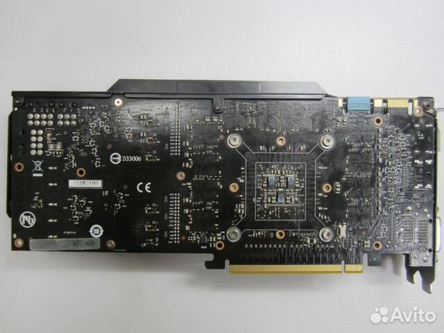 Видеокарта 3Gb Gigabyte GTX 780 windforce