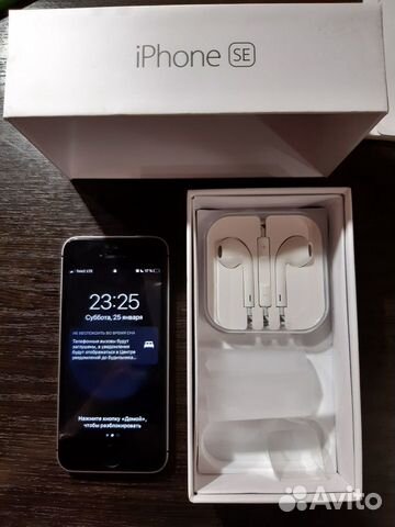 iPhone SE 32Gb space gray iPhone SE 32Gb space gray