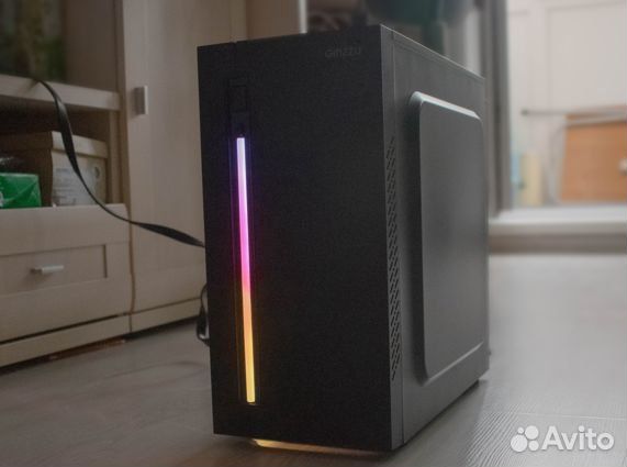 Игровой Пк - Core i3 6100 + 8Gb + HD7770