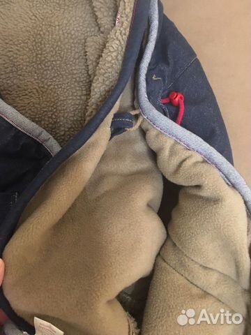 Детский конверт Lodger bunker Denim и Ramili Denim Детский конверт Lodger bunker Denim и Ramili Denim