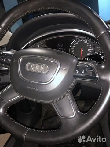 Audi A8 D4 A8D 4.2 FSI подушка безопасности в руль Audi A8 D4 A8D 4.2 FSI подушка безопасности в руль