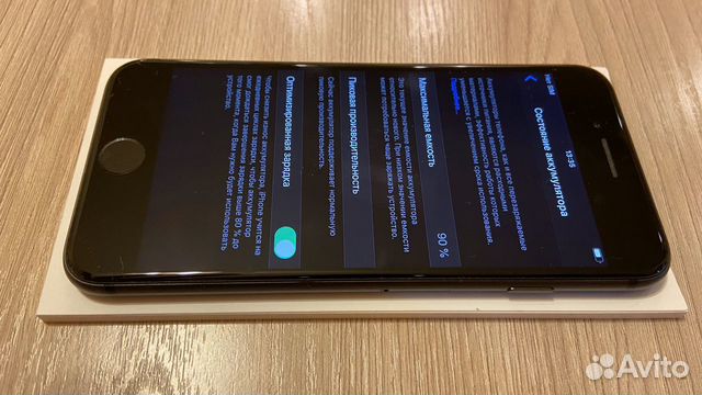 iPhone 8 серый космос 64 Гб