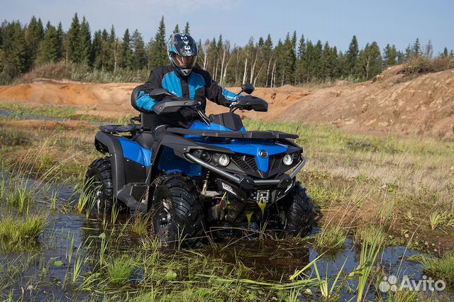 Квадроцикл CFMoto X6 EPS