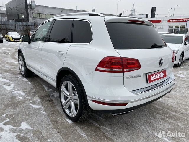 Volkswagen Touareg 3.6 AT, 2017, 25 000 км Volkswagen Touareg 3.6 AT, 2017, 25 000 км