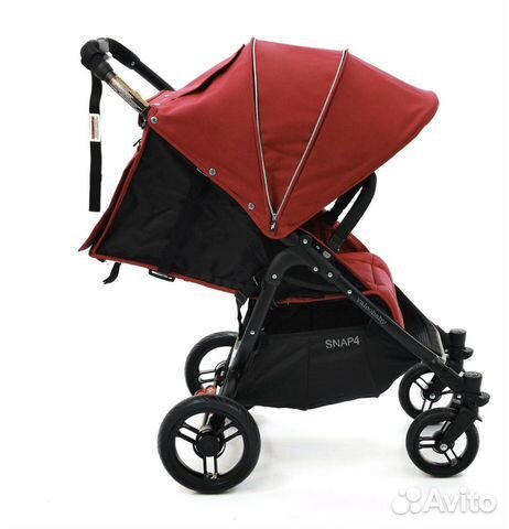 Коляска Valco Baby Snap 4 Fire red Новая