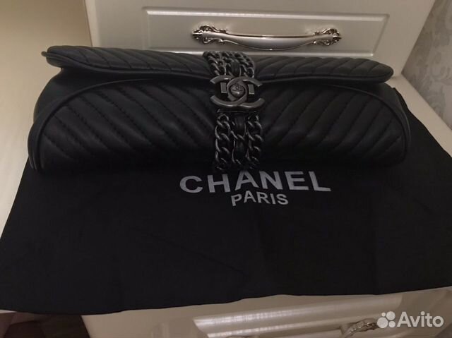 Клатч сумка chanel