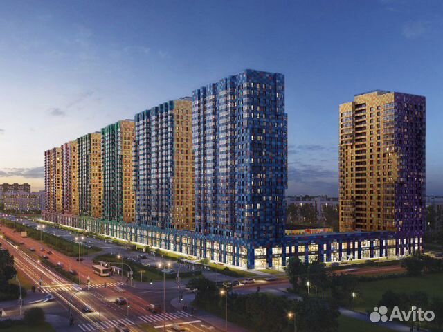1-к квартира, 34.7 м², 4/25 эт. 1-к квартира, 34.7 м², 4/25 эт.