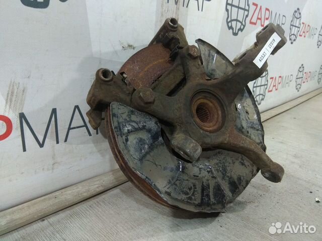 Кулак поворотный Mercedes-Benz A-class W168