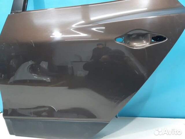 Дверь задняя левая Hyundai IX35 2010 - 2015 Дверь задняя левая Hyundai IX35 2010 - 2015