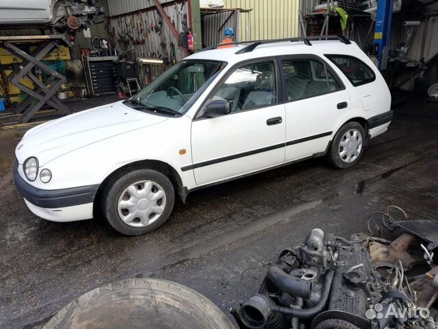 Разобран на запчасти Toyota Corolla E11 1997-2001 Разобран на запчасти Toyota Corolla E11 1997-2001