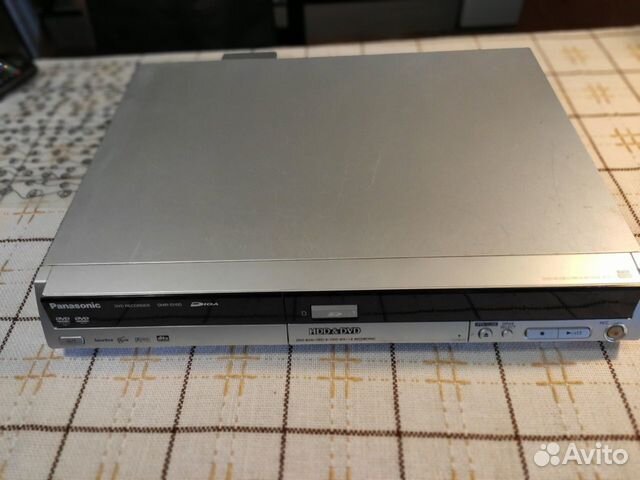 HDD/DVD-рекордер Panasonic DMR-EH50
