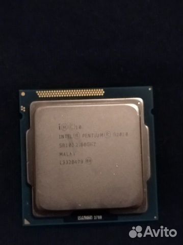 Процессор intel core i3 3240/pentium g620,g630