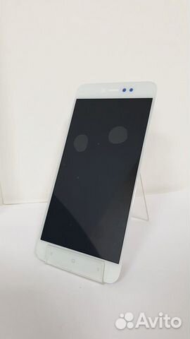 Дисплей для Xiaomi Redmi Note 5A Prime, белый Дисплей для Xiaomi Redmi Note 5A Prime, белый