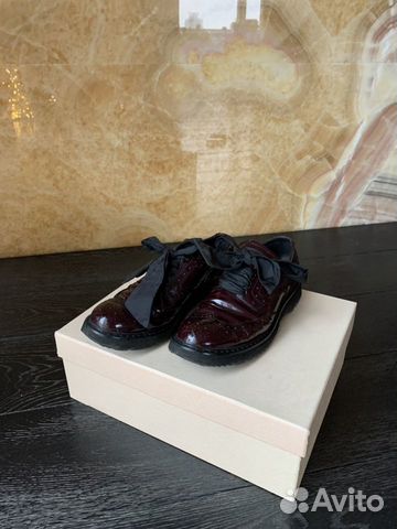 Ботинки Prada