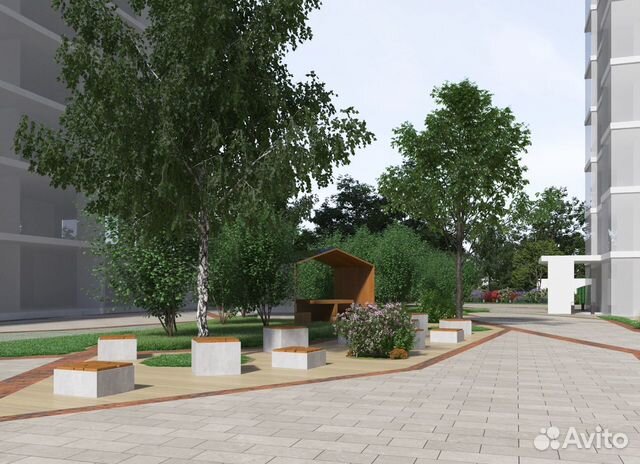 2-к квартира, 47 м², 4/18 эт.