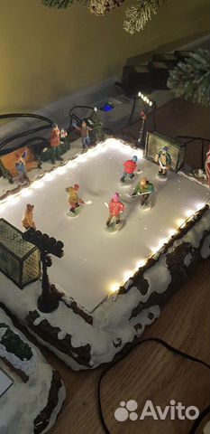 Рождественская музыкальная игрушка 