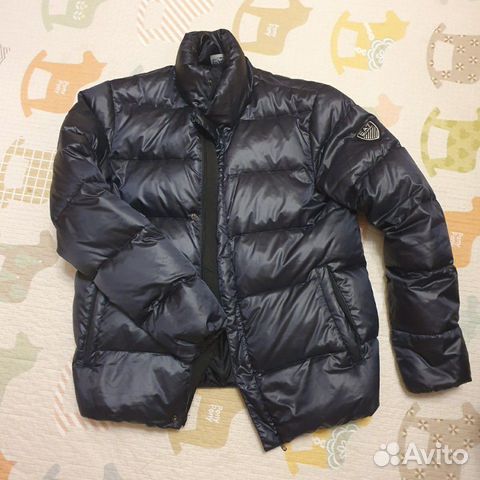 Пуховик Emporio Armani Пуховик Emporio Armani