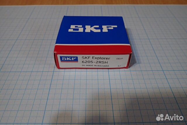84732008864 Подшипник 6205-2RSH SKF Explorer 24