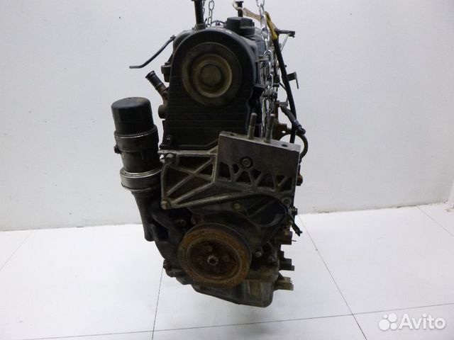 Двигатель D4EA 2110127A30 kia Carens