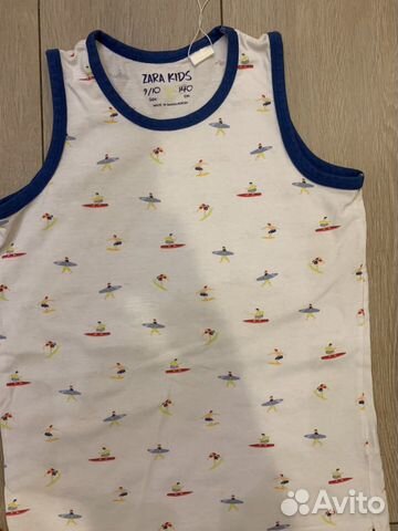 Пижамы, майка zara, tezenis д/м