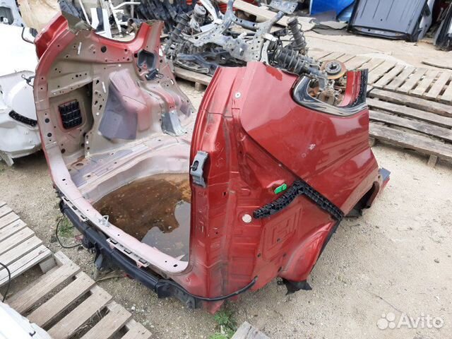 Задняя часть, два крыла+тазик задняя Honda Cr-V 4