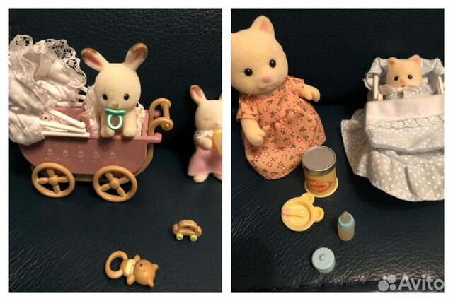 Наборы Sylvanian Families Наборы Sylvanian Families