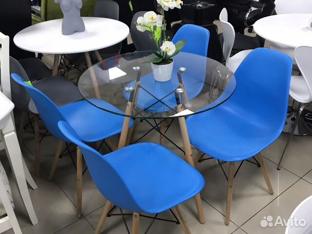 Стулья и Столы для Дома и Кафе Eames Стулья и Столы для Дома и Кафе Eames