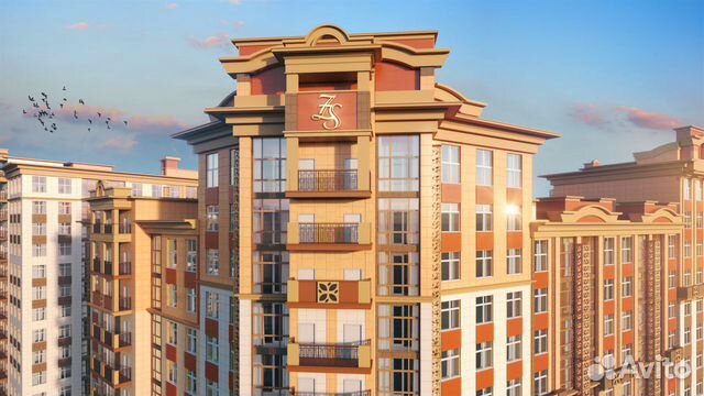 1-к квартира, 35.5 м², 17/22 эт. 1-к квартира, 35.5 м², 17/22 эт.
