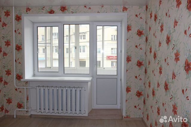 1-к квартира, 32 м², 2/5 эт. 1-к квартира, 32 м², 2/5 эт.