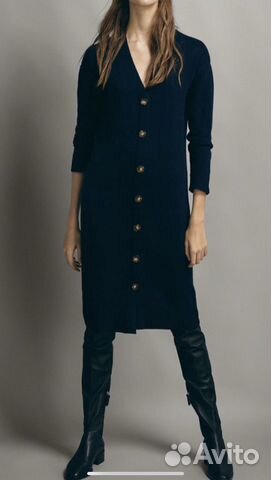 Трикотажное платье Massimo Dutti Трикотажное платье Massimo Dutti