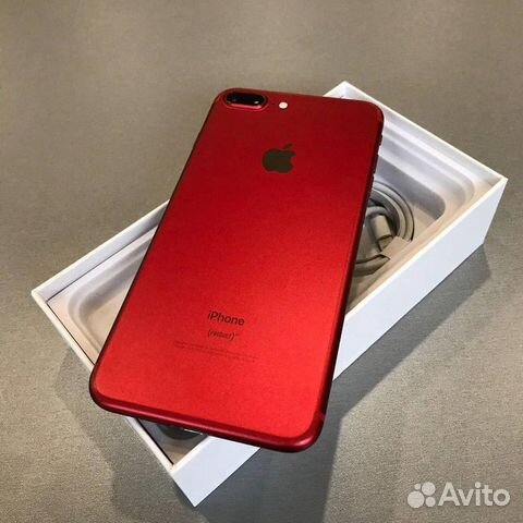 iPhone 7 Red 128Гб