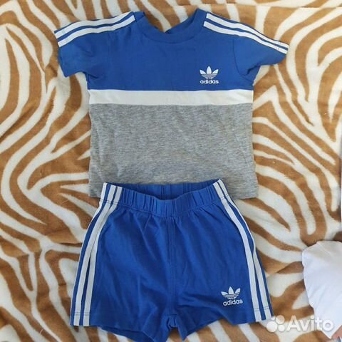 Комплект футболка, шорты Adidas originals