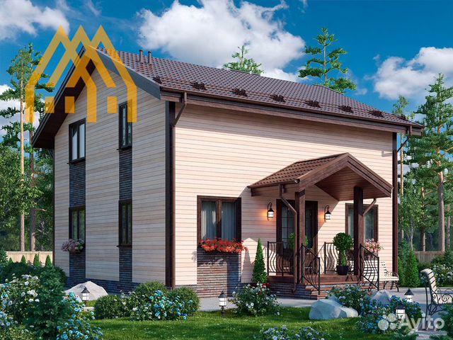 Дом каркасный 160 кв.м