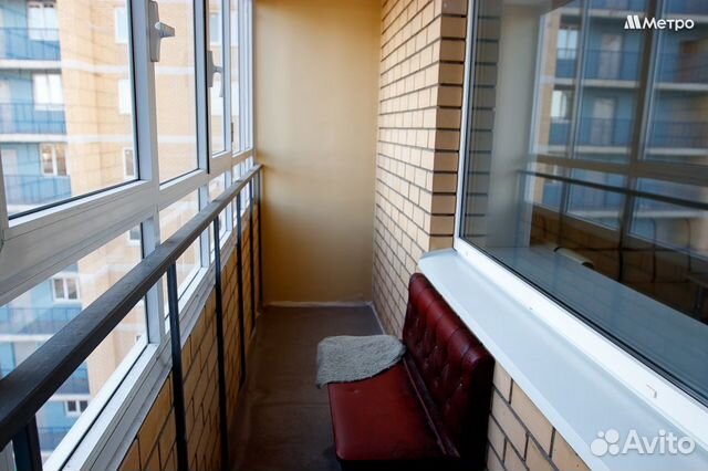1-к квартира, 40 м², 14/18 эт. 1-к квартира, 40 м², 14/18 эт.