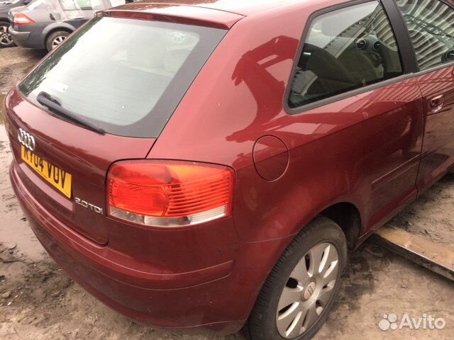 Автомобиль в разборе: Audi A3 (8PA) 2004-2013