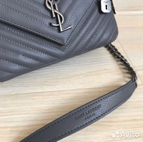 Клатч Saint Laurent