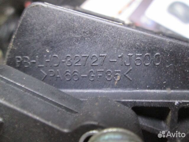 Педаль газа электронная Hyundai Solaris 327271J500