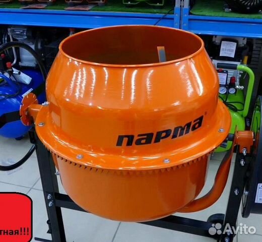 Бетономешалки 120-300 л. Двигатель от 650В до 2кВт