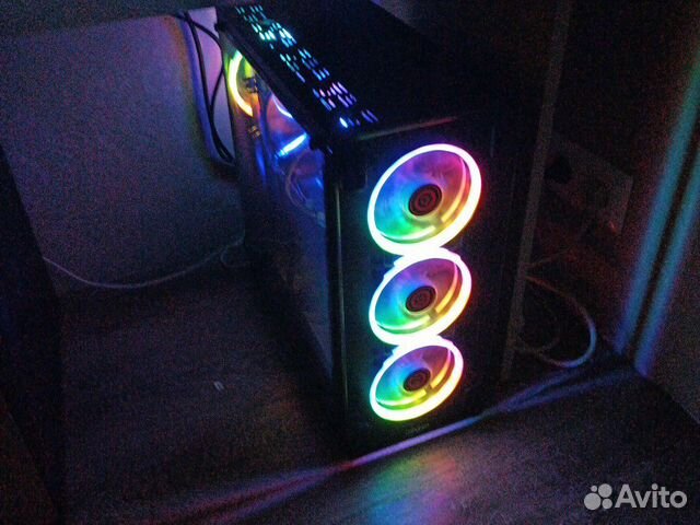 Игровой компьютер (asus dual OC GTX 1060)