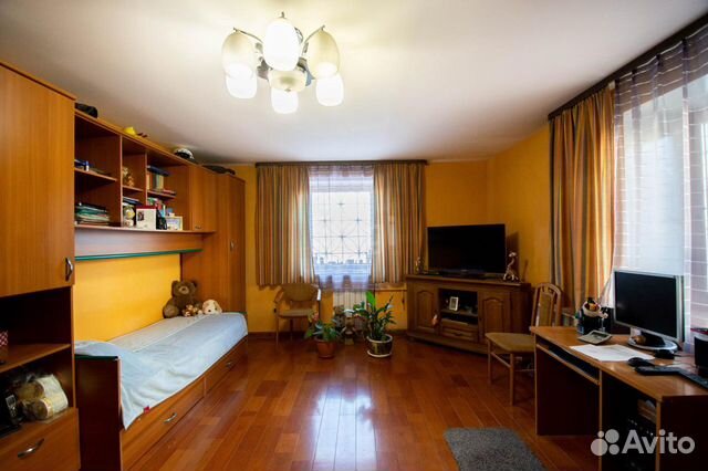 3-к квартира, 72.4 м², 1/5 эт.