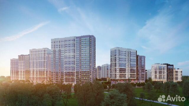 2-к квартира, 62.1 м², 12/12 эт.