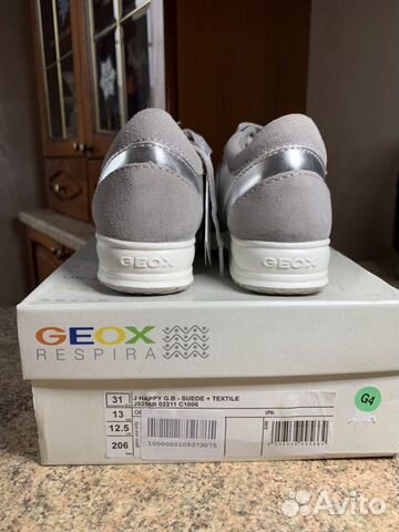 Новые кроссовки Geox Новые кроссовки Geox