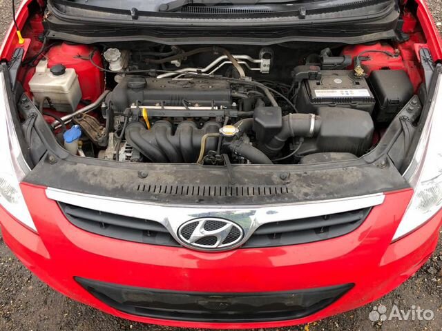 Разбор Hyundai i20 1.4 МКПП G4FA