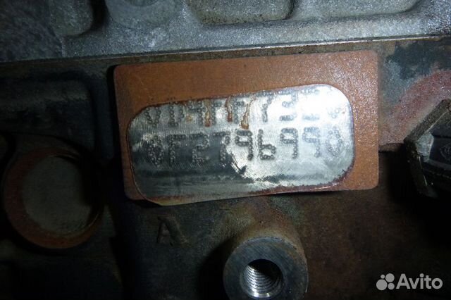 Двигатель D4F 732 6001552227 renault Sandero